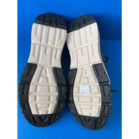 SKECHERS, MEN'S BROWN TEXTILE MEMORY FOAM ATHLETIC SHOE, SIZE 14 - Picture 5 of 6